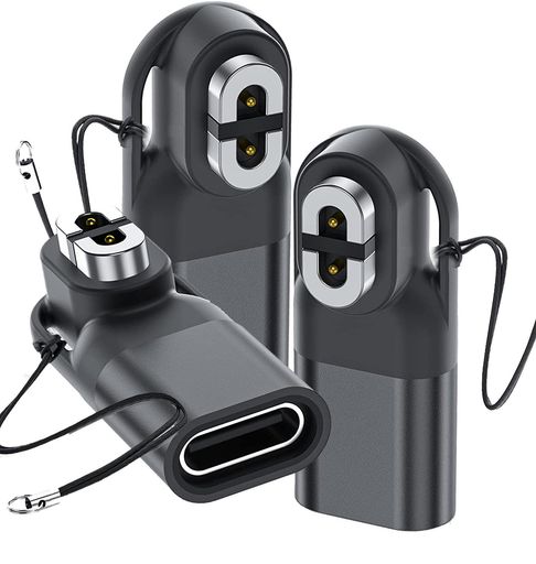 ShokzUSBType-C用変換アダプターShokz骨伝導イヤホン用USB-C充電ケーブル変換アダプター(2本)ShokzType-C用変換マイクロ急速充電コンパクト持ち運び便利良質な素材耐久性安全稳定Shokz用変換アダ…