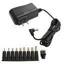 KaitoDenshi(海渡電子)ACアダプター【PSE適合品】12V1.5A18Wスイッチング電源DC直流給電充電RoHS変換10種セット