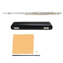 MAXTONEフルートセミハードケース付属TF-40S銀メッキ仕上げ