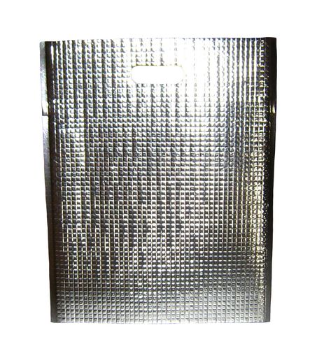 イービーエム(EBM)保冷・保温バッグエスケークールシルバー(10枚入)LC-M