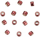 TOHOアンティークビーズ丸小糸通しビーズ外径約1.65mm1m入りA-564