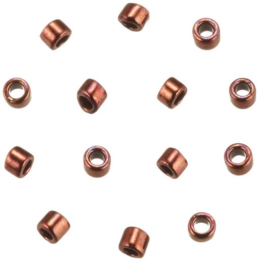 TOHOアンティークビーズ丸小糸通しビーズ外径約1.65mm1m入りA-222