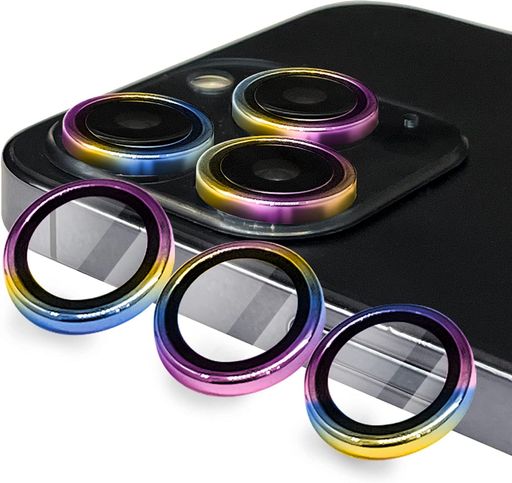 【6枚セット】ELYBYYLEforiPhone16proカメラフィルムiPhone16promax用カメラフィルムiPhone16カメラフィルムiPhone16plusレンズ保護カバー薄型強化ガラス耐衝撃独立型黒縁取り