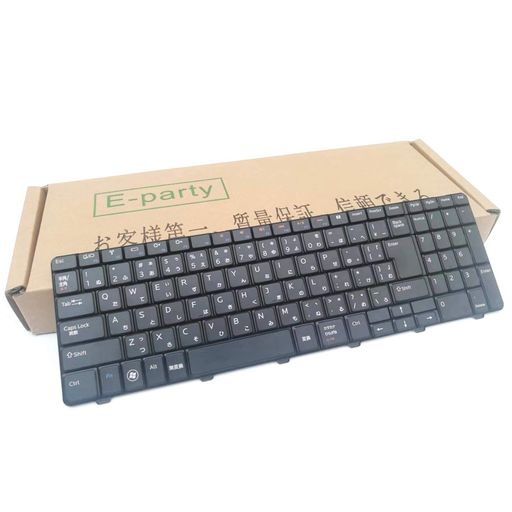 E-party日本語キーボード適用するDELLInspiron15RN5010M5010M501R修理交換用(V110525AJ1) E-party日本語キーボード適用するDELLInspiron15RN5010M5010M501R修理交換用(V110525AJ1)