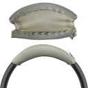 Adhiperシリコン製汗ヘッドバンドカバーSonyWH-1000XM4WH-CH720NWH-XB910NULTWEAR用洗濯可能ファスナー付き防塵ヘッドバンドカバープロテクターSoundcoreSpaceQ45Life