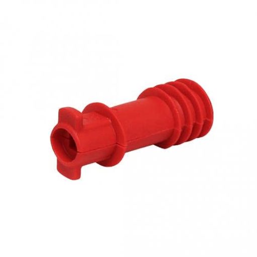 TNIDI2バッテリー用シートポストラバーマウントレッド