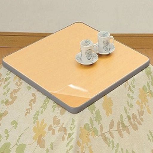 MEIWAこたつ天板マット天板のキズ防止80x120CMクリアKTT-80120 MEIWAこたつ天板マット天板のキズ防止80x120CMクリアKTT-80120