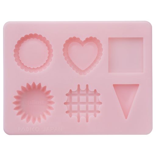 FIMOパジコデコラージュ/ねんど型(スウィーツ生地)ピンク404094