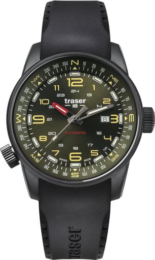 LANCASTER - [トレーサー]TRASER腕時計機械式自動巻P68PathfinderAutomaticGreen110457