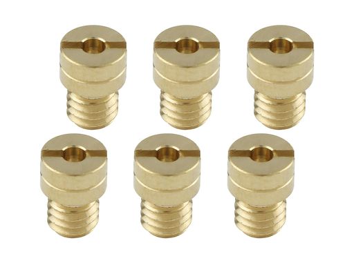 シフトアップ(Shift Up) バイク用品 キャブレター メインジェットセット KEIHIN(ケイヒン)丸小 PC20 5x6.7 800004-MM-10