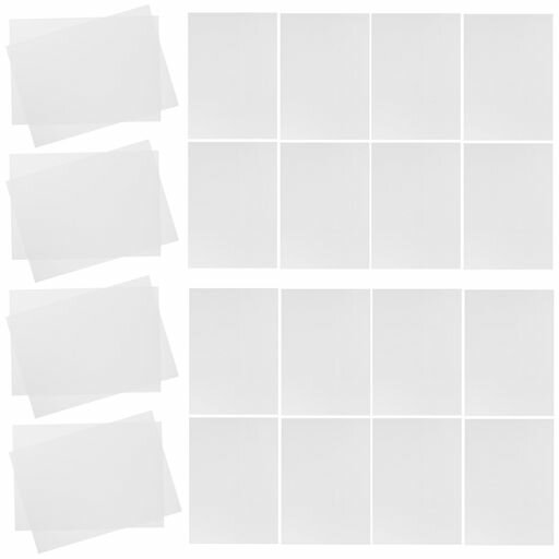 OSALADI50枚入りマーブリング紙A4サイズ11.6x8.3インチ水彩画用紙子供向けアートクラフト用紙水性ペイント対応創造力を育む画材シート