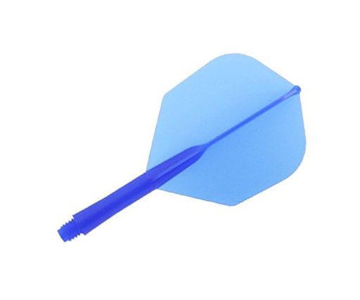 プテラファクトリーシームレスフライトシェイプショートDブルーkyf0231シャフト一体型
