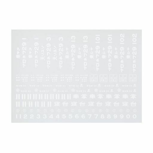 レボリューションファクトリーHOゲージマロネフ29インレタ2275