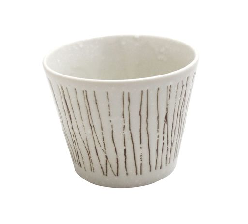 新料理が映える!老舗定食屋のお薦めシリーズ彫十草白そば千代久1個