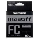 シマノ(SHIMANO)フロロラインマスティフFCLB-B41V90m6lbクリア