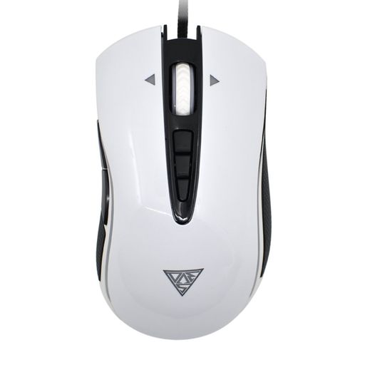 BlueSea光学式ゲーミングマウスシンプルUSB有線式ホワイト