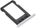 BlueSeaiPhone5C専用SIMトレイ互換品SIMピン付きホワイト1164
