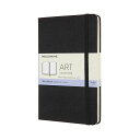 モレスキン(Moleskine)ノートアートコレクションスケッチブックハードカバーミディアムサイズブラックARTQP054