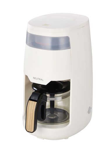 ニュートラルコーヒーメーカードリップ式5杯用650mlメッシュフィルター蒸らし機能搭載ホワイトNR-K-CM2-WH ニュートラルコーヒーメーカードリップ式5杯用650mlメッシュフィルター蒸らし機能搭載ホワイトNR-K-CM2-WH