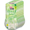 消臭元【まとめ買い】お部屋のグリーンラベルナチュラルレモンリーフ消臭芳香剤部屋用置き型400mlx6個小林製薬