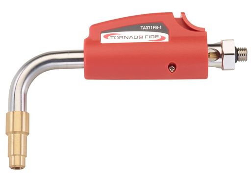 イチネンTASCOアセチレンバーナー用チップ(先端90°)TA371FB-2赤