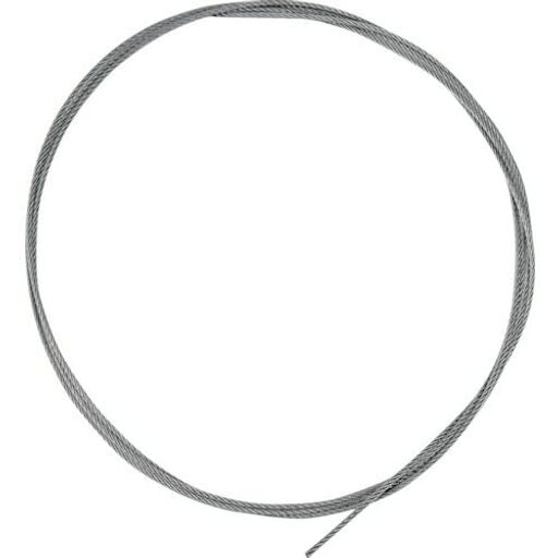 Rakuten - TRUSCOステンレスワイヤカットロープ1.2Φx5000mm両端加工なしSCW120X5M
