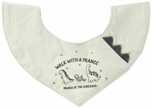 [キッズズー]スタイキョウリュウプリントスタイベビーグリーンF