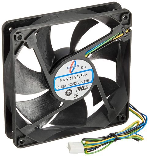 NSTECHファンモータ120x120x25mm1200~2000回転NST-1225SPWM