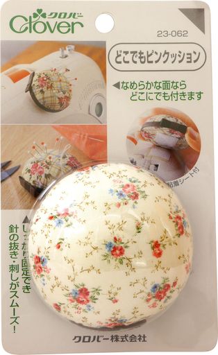 CLOVERどこでもピンクッション23-062