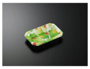 中央化学フードパック使い捨てデリカッテ18-12サラダCK50個入り黄緑系約3x12x18cm367326