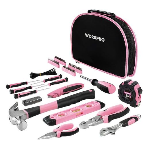WORKPROワークプロDIY修理メンテナンス基本的な作業に役立つツールが全て揃ったDIYスターターキット103..