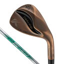 キャスコ(KASCO)ドルフィンウェッジセミグースネックDW-125GCOPPERN.S.PRO950GHNEOWEDGE52°