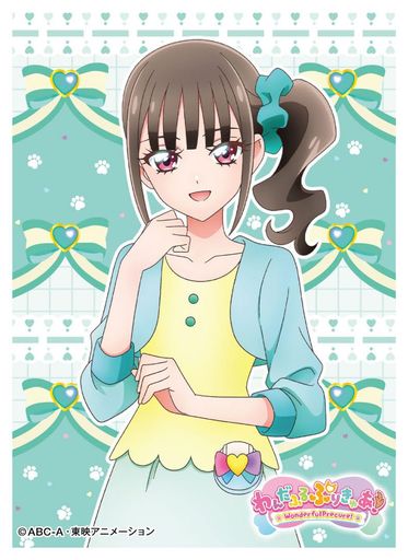 キャラクタースリーブわんだふるぷりきゅあ!猫屋敷まゆ(EN-1406)パック