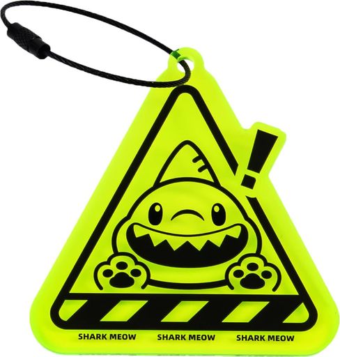 DODOWOニャーク出没注意アクリルストラップ DODOWOニャーク出没注意アクリルストラップ