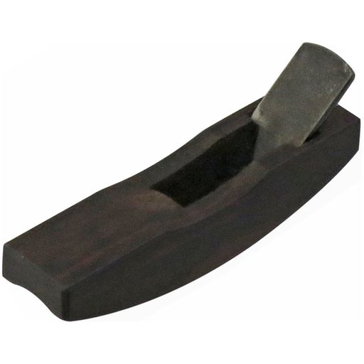 近与(KONYO)藤元ミニ鉋極反内丸黒丹台15mm