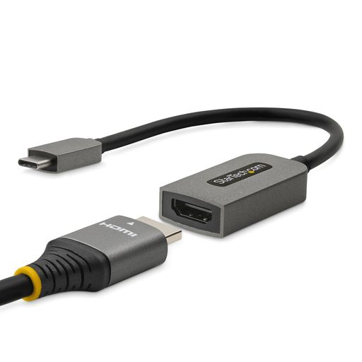 StarTech.comUSBType-C-HDMI変換アダプター4K60HzHDR10USB4Th ...
