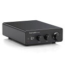 FosiAudioTB10D600WパワーアンプTPA3255デジタルアンプ2.0CH小型オーディオHiFiステレオクラスDアンプスピーカー用家庭用32V電源付き