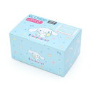 サンリオ(SANRIO)マスク不織布立体子供用30枚ボックスシナモロールシナモンCinnamorollプリーツタイプ個別包装耳にやさしい耳ひもノーズフィッターキャラクター186775