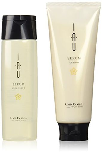 ٥   󥸥 ס 200ML & ꡼ ȥ꡼ȥ 200ML å LEBEL IAU SERUM