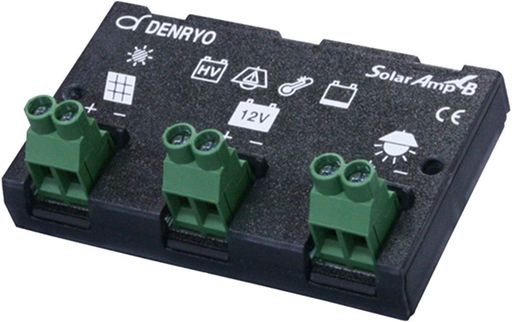 12Vdc鉛蓄電池用 システム電圧12Vdc最大入力電圧25Vdc 太陽電池入力電流10A負荷電流10A 充電方式PWM充電電圧14.4Vdcフロート充電電圧13.7Vdc