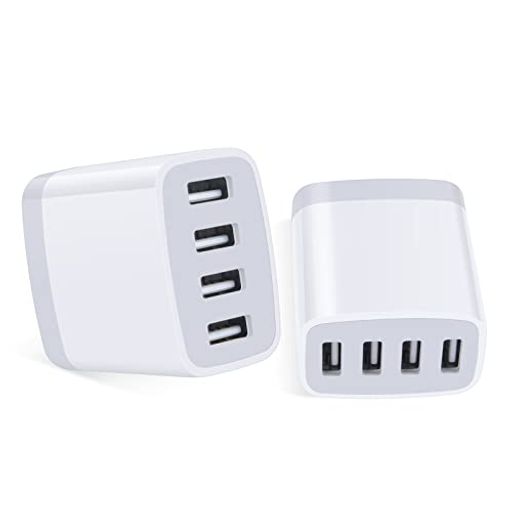 USB Ŵ 4ݡ USB ACץ ޥ۽Ŵ (4.8A 24W USB*4USB®Ŵ)FODLOP USB ...