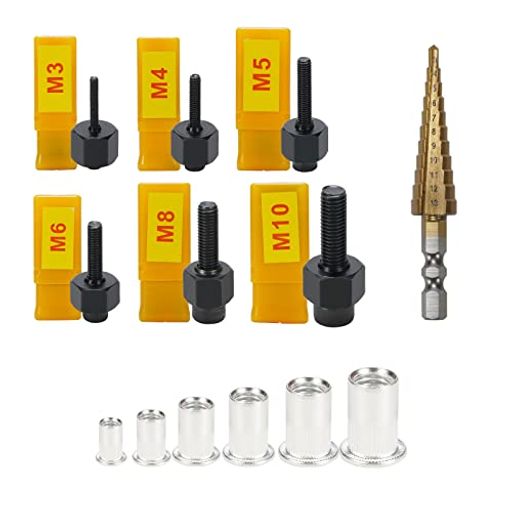 EROSHAK ϥɥ٥åå M3/M4/M5/M6/M8/M10 ͥ ʥå ٥å 60PCS٥åȥʥå (...