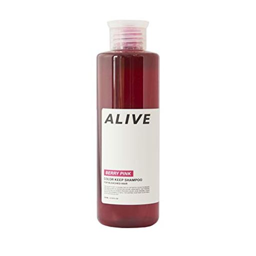 ALIVE COLOR KEEP SHAMPOO (PINK) ACu J[Vv[ ɔZx[sNVv[ 200ML wAJ[ 1{ PINK IW