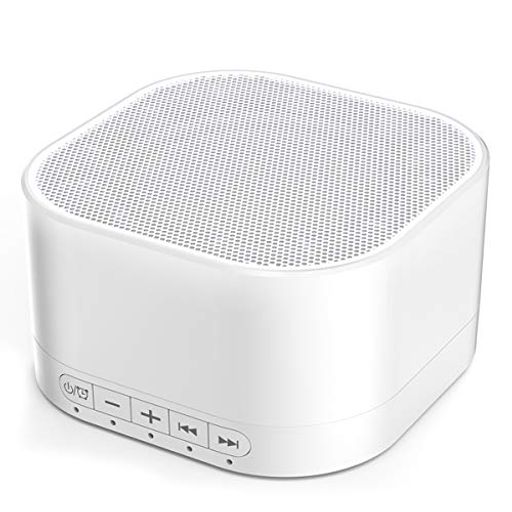 MAGICTEAM SOUND WHITE NOISE MACHINE ホワイトノイズマシン サウンドマシン 20のループしない自然な癒しの音 安眠グッズ 騒音対策 睡眠促進 メモリ機能 32レベルの音量 ACまたはUSBを搭載