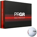 prgr(プロギア) ゴルフボール red premium 12個入り ホワイト