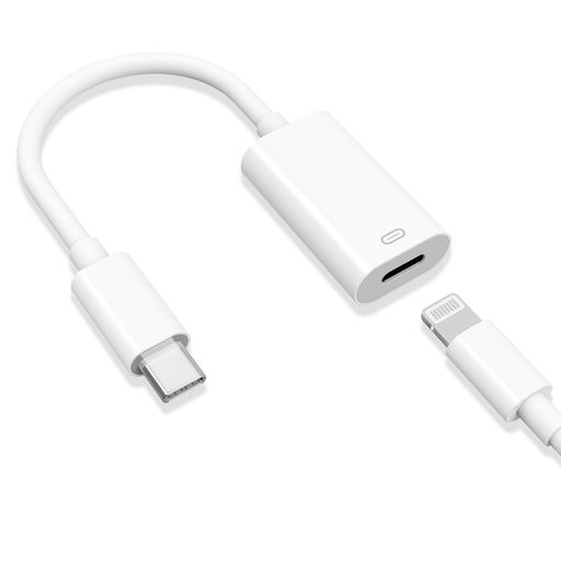 【新版】 LIGHTNING TO USB C 変換アダプタ HI-FI イヤホン端子 オーディオ 急速充電 高速転送 通話可能 変換コネクタ ライトニング TO TYPE C ケーブル IPHONEメスからタイプ C 対応IPHONE 15、IPAD