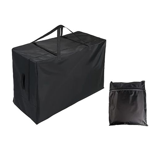 Iptiendaふとん収納袋大容量333L大型収納バック防水420Dベットマット収納袋トートバッグ羽毛布団収納ケ..