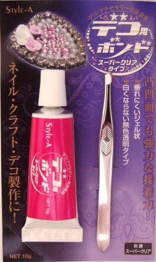 スタイルエーデコ用ボンドピンセット付きSA-C303