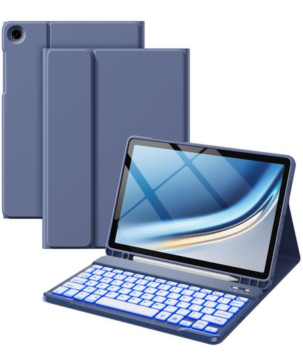 【HETHOT】Samsung用 キーボードケース - 対応Galaxy Tab A9+ 11 インチ
