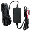 ユピテル(Yupiteru)ドライブレコーダー用オプション電源直結コードOP-E116012/24V車対応約4m